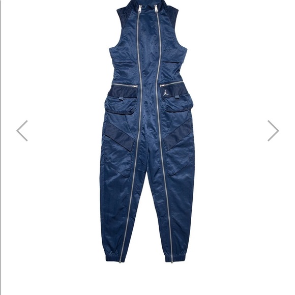 Jordan | Pants & Jumpsuits | Air Jordan Womens Flight Suit Navy | Poshmark